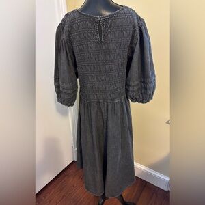 TERRA & SKY Dress Distressed
